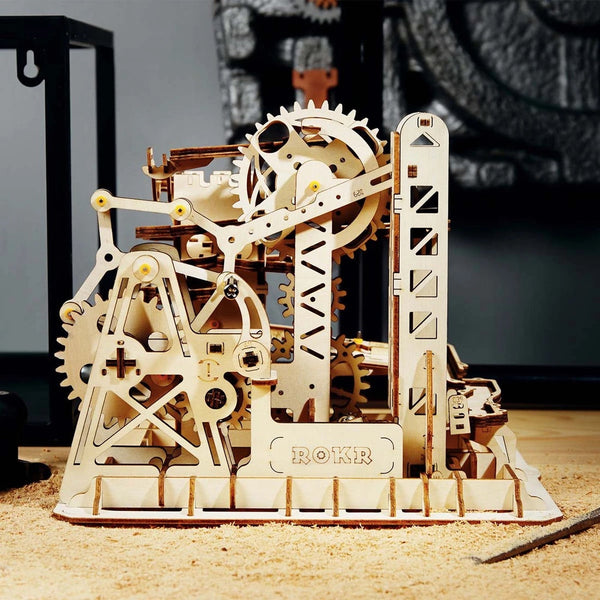 RoWood Puzzle 3D en Bois Circuit de Billes - Maquette Mécanique en Bois a  Construire - Construction Bois Modelisme Maquette Adulte - Cadeaux pour  Adultes Et Ados : : Jeux et Jouets