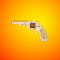 Rokr | Maquette Bois Revolver