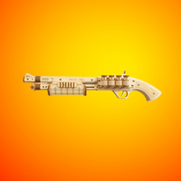 Rokr | Maquette Bois Fusil Terminator