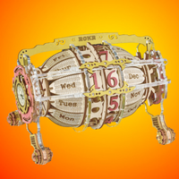 Rokr | Maquette Bois Calendrier Mécanique
