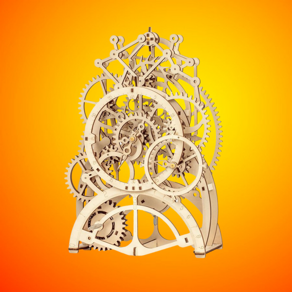 ROKR Horloge Puzzle 3D en Bois - Horloge romantique - Cdiscount