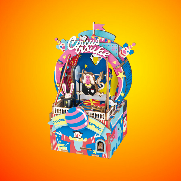 ROLIFE | Maquette Boîte à musique Circus