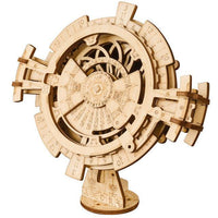 Puzzle 3D bois Calendrier perpétuel