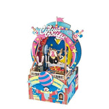 Puzzle 3D bois Boîte à musique Circus