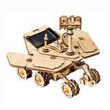 Puzzle 3D bois mécanique Spirit Rover