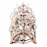 Puzzle 3D bois mécanique Pendule