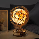 ROKR | Maquette Bois Globe Lumineux à LED