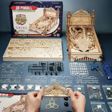 ROKR - PUZZLE 3D BOIS - ROKR | Flipper Pinball 3D - EG01 - Golemites - Rokr