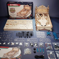 ROKR - PUZZLE 3D BOIS - ROKR | Flipper Pinball 3D - EG01 - Golemites - Rokr