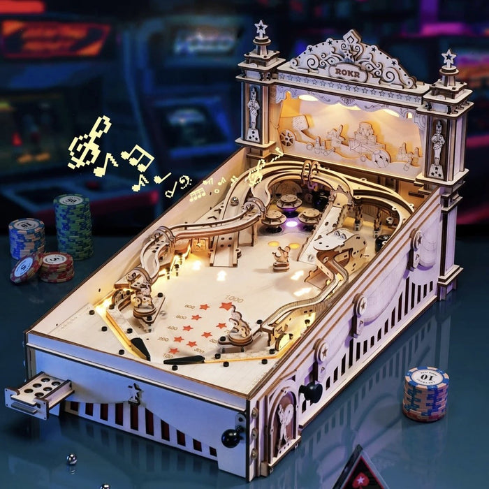 Rokr | Flipper Pinball 3D