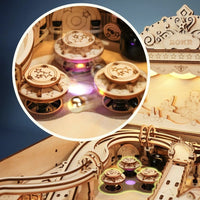 ROKR - PUZZLE 3D BOIS - ROKR | Flipper Pinball 3D - EG01 - Golemites - Rokr