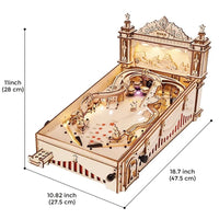 ROKR - PUZZLE 3D BOIS - ROKR | Flipper Pinball 3D - EG01 - Golemites - Rokr