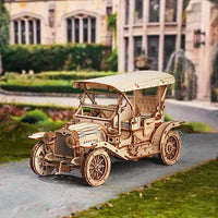 ROKR - PUZZLE 3D BOIS - ROKR | Voiture Ancienne MC801 - MC801 - Golemites - Rokr