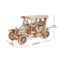 ROKR - PUZZLE 3D BOIS - ROKR | Voiture Ancienne MC801 - MC801 - Golemites - Rokr