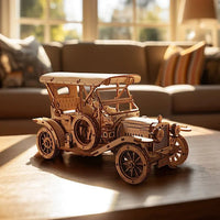 ROKR - PUZZLE 3D BOIS - ROKR | Voiture Ancienne MC801 - MC801 - Golemites - Rokr