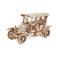 ROKR - PUZZLE 3D BOIS - ROKR | Voiture Ancienne MC801 - MC801 - Golemites - Rokr