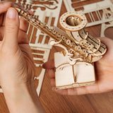 assemblage du puzzle 3d en bois saxophone rolife