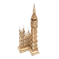 Maquette en bois Big Ben rolife