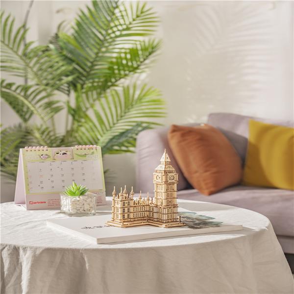 Rolife Puzzle 3D Maquette En Bois A Construire Pour Adulte - 6