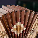 détails du puzzle 3d en bois accordéon rolife golemites