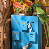 ROLIFE - PUZZLE 3D BOIS - ROLIFE | Book Nook Garden House - TGB06 - Golemites - Rokr