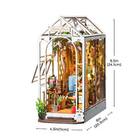 ROLIFE - PUZZLE 3D BOIS - ROLIFE | Book Nook Garden House - TGB06 - Golemites - Rokr