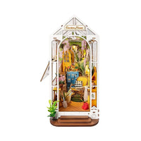 ROLIFE - PUZZLE 3D BOIS - ROLIFE | Book Nook Garden House - TGB06 - Golemites - Rokr